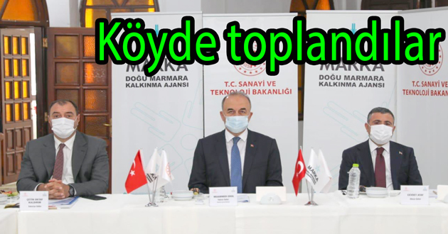 MARKA Güneyköy de toplandı