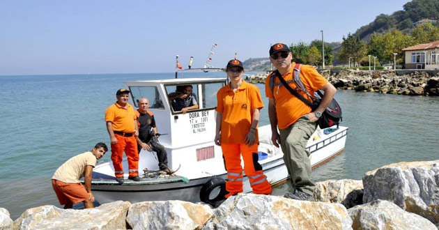 MARMARA DA KAYBOLAN 5 KİŞİ YALOVA DA ARANIYOR