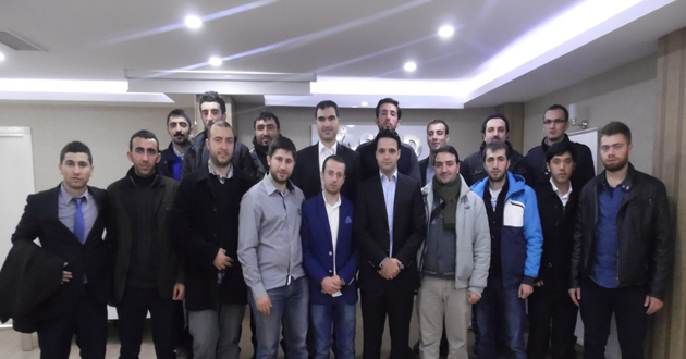 MASİAD’LI GENÇ İŞ ADAMLARI YASİAD’I ZİYARET ETTİ