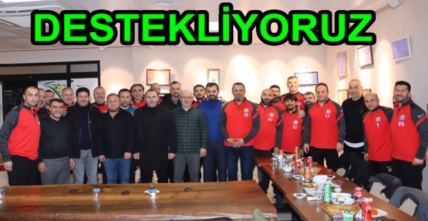 MASTER SPORCULARI DESTEKLİYORUZ