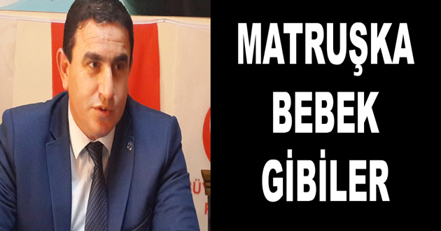 MATRUŞKA BEBEK GİBİLER