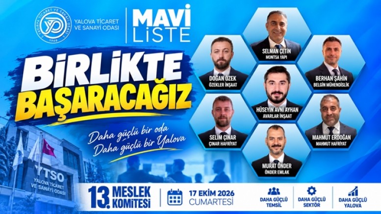 MAVİ 13 GRUP’TAN SEÇİM ÖNCESİ GÜÇLÜ MESAJ VERİLDİ 