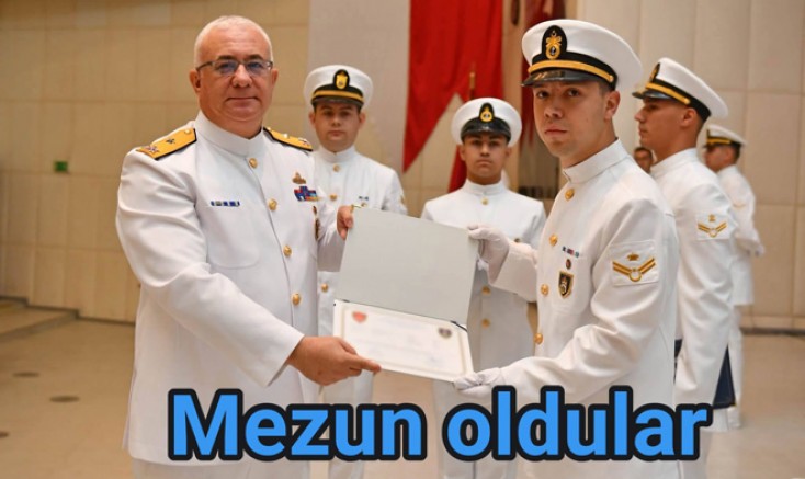 MAVİ VATAN'A YENİ ASTSUBAYLAR YALOVA'DAN MEZUN OLDU