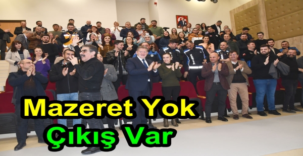 MAZERET YOK ÇIKIŞ VAR