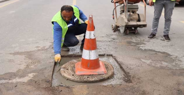 ​MAZGALLAR SEVİYEYE GETİRİLDİ