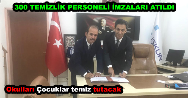 MEB 300 TEMİZLİK İŞÇİSİ ALIYOR