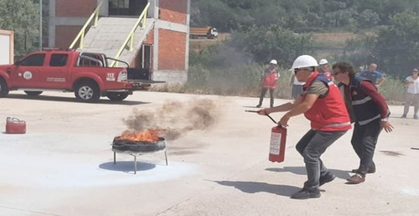MEB PERSONELİ EĞİTİM ALDI