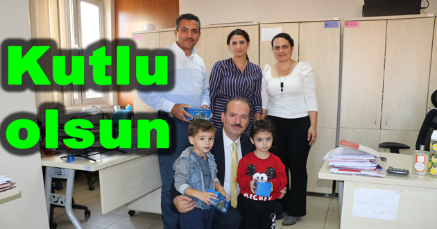 MEB'de kandil simidi dağıtıldı