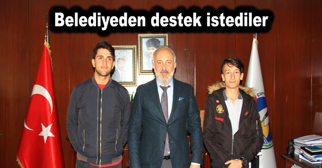 Meclis başkanı Belediyeden destek istedi