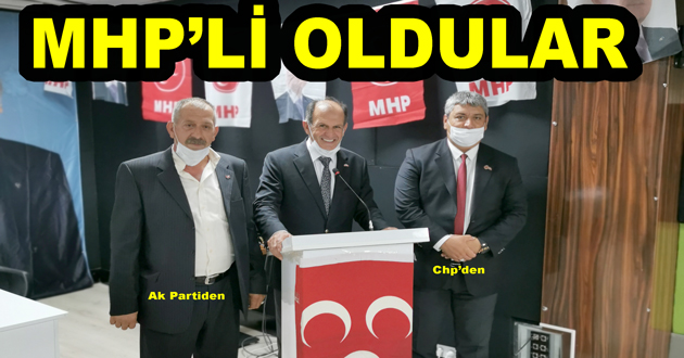 Meclis üyeleri Mhp'li oldu