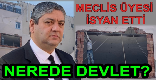MECLİS ÜYESİ YALOVA DA DEVLET NEREDE DEDİ