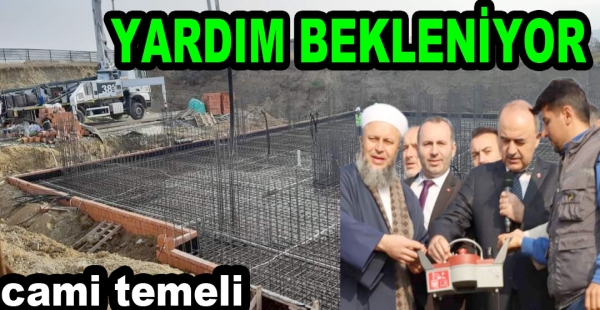 MEDİNE CAMİ YARDIM BEKLİYOR