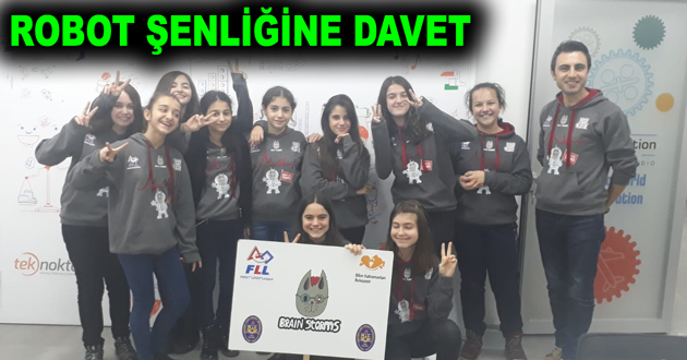 MEHMET AKİF ERSOY ROBOT ŞENLİĞİNE DAVET
