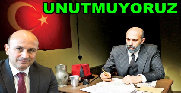 MEHMET AKİF ERSOYU UNUTMUYORUZ