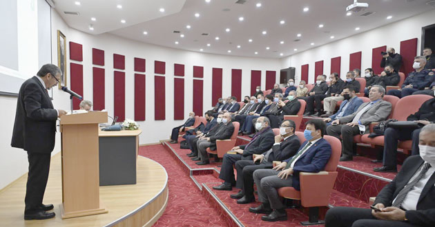 Mehmet Akif Yalova da anıldı