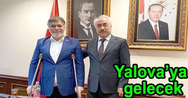 Mehmet Ersoy Yalova ya gelecek