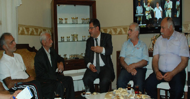 Mehmet Gürel’in Ev Toplantıları Sürüyor
