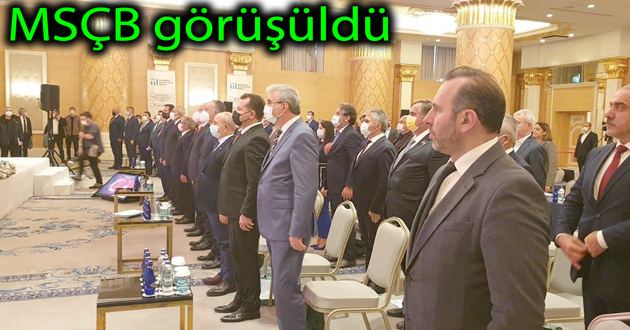 ​Mekansal Gelişme masaya yatırıldı