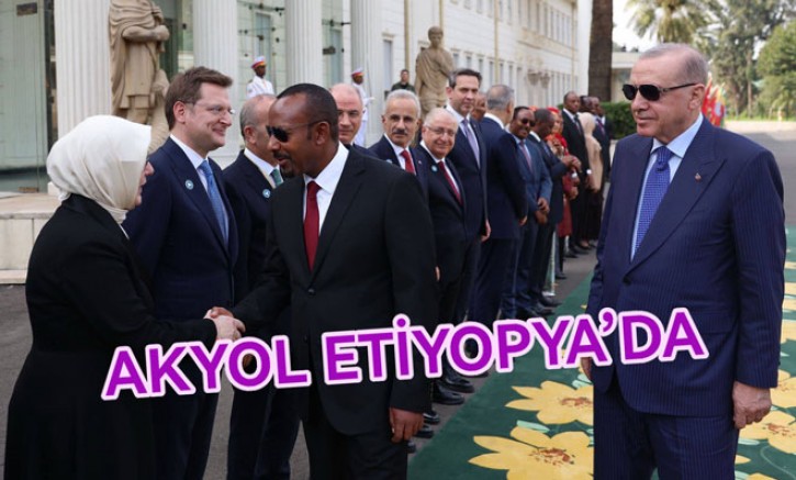 MELİHA AKYOL ERDOĞAN İLE ETİYOPYA’DA