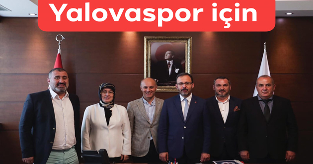 MELİHA AKYOL YALOVASPOR İÇİN KOŞTURUYOR