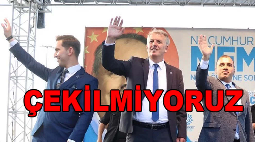 MEMLEKETLİ ERTAN ŞENER SEÇİMLERE GİRİYOR