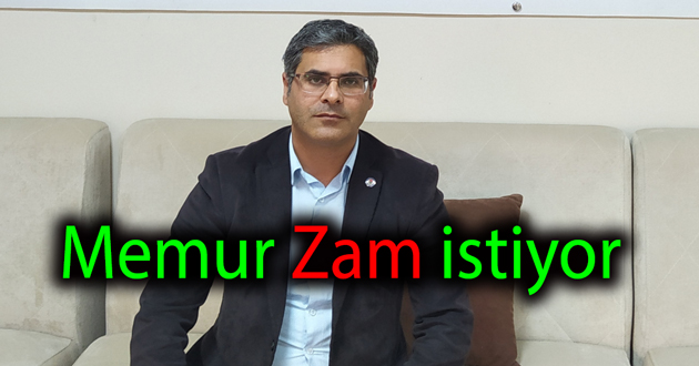 Memur maaşı erimemeli