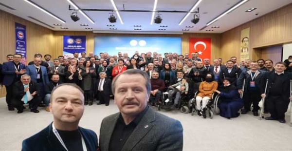 ​MEMUR-SEN’E SERKAN EROL KATILDI