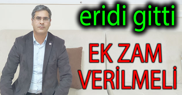 Memura Ek Zam verilmeli