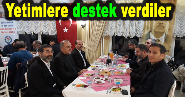 MEMURLAR YETİMLERE SAHİP ÇIKTILAR