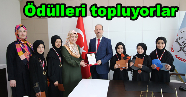 Merkez İHO ödülleri topluyor