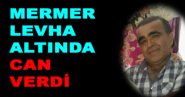 MERMER LEVHA ALTINDA CAN VERDİ