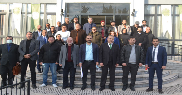 ​Meslek eğitimi seçin