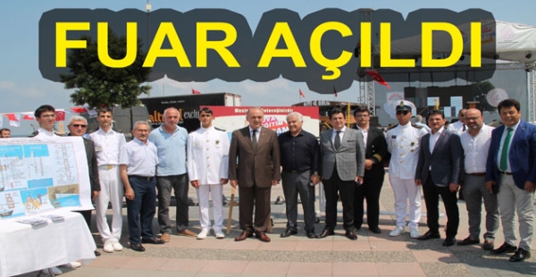 MESLEK LİSELERİ FUARI AÇILDI