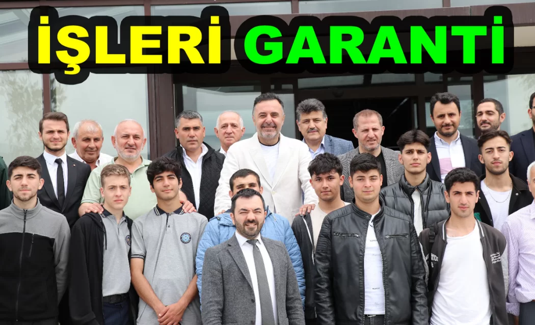 Meslek lisesi mezunları Yalova Makine İhtisas Osb’ye koştu