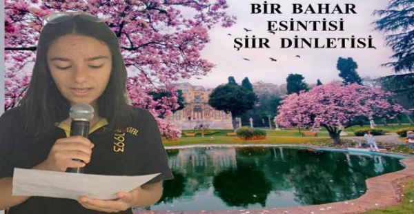 MESLEK LİSESİNDE ŞİİR GÜNÜ YAŞANDI