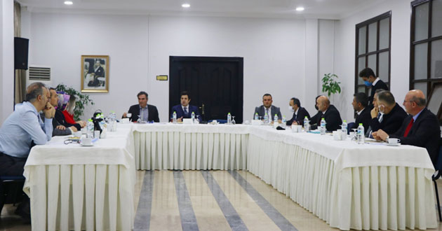 Meslek Müdürleri toplandı