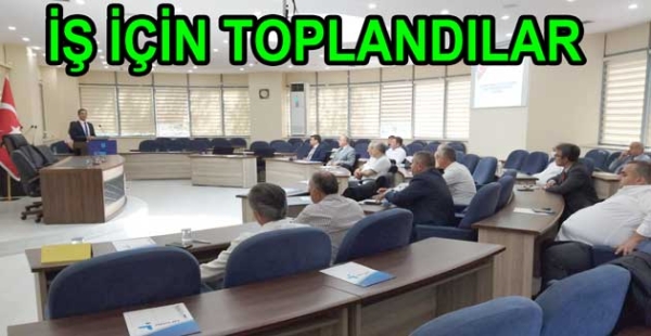MESLEK VE İSTİHDAM İÇİN TOPLADILAR