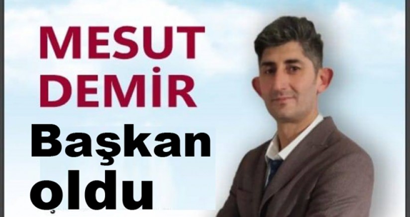 MESUT DEMİR YALOVA’DA İL BAŞKANI OLDU