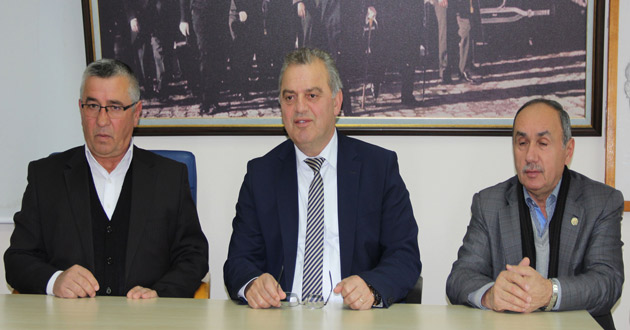 Metin Dağ Pazarcılarla Bir Araya Geldi