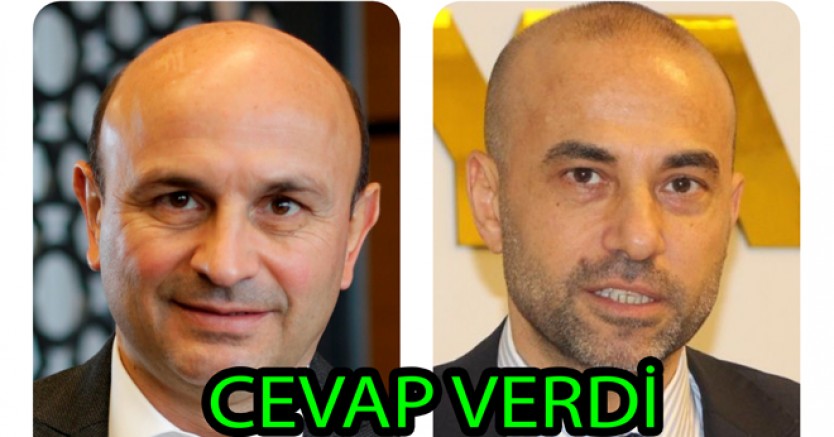 METİN ORAL AK PARTİ BAŞKANINA CEVAP VERDİ