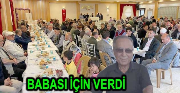 METİN ORAL BABASINI UNUTMADI