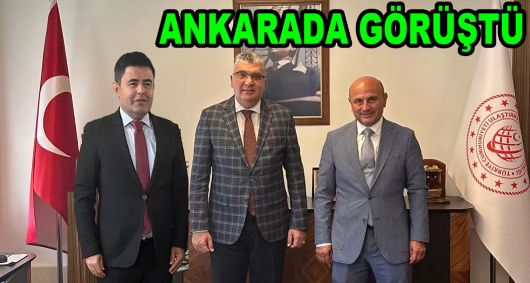 METİN ORAL BALKAN YARDIMCILARI İLE GÖRÜŞTÜ