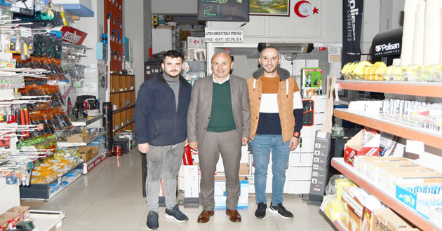 ​Metin Oral Esnafı binliyor