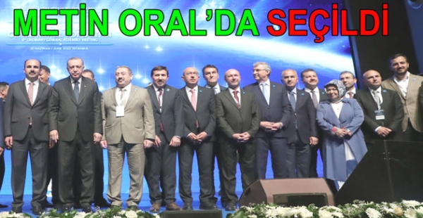 METİN ORAL TDBB YÖNETİMİNE GİRDİ