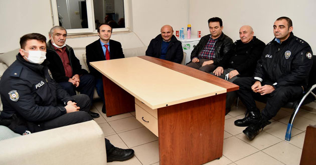 ​Metin Oral Yeni yılda unutmadı