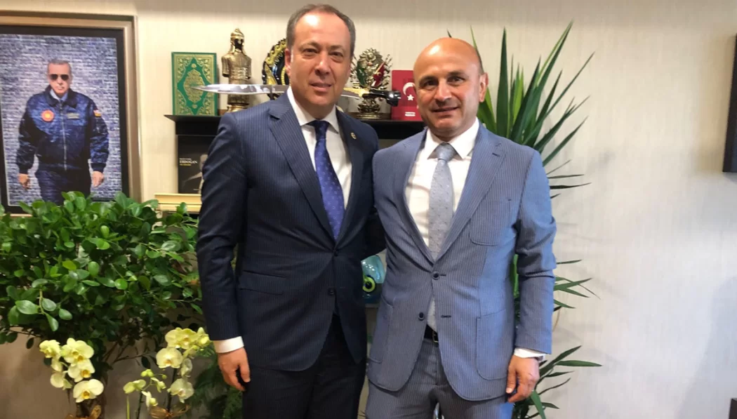 METİN ORAL’DAN SAKARYA’LI VEKİLE ZİYARET