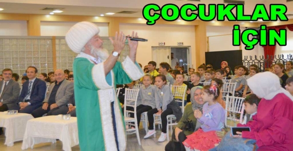 MEVLİD-İ NEBEVİ, ÇOCUKÇA KUTLANDI