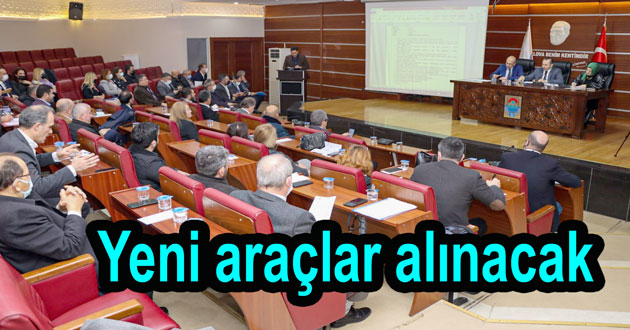 Mezarlığa yeni araçlar alınacak