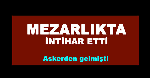 MEZARLIKTA CANINA KIYDI