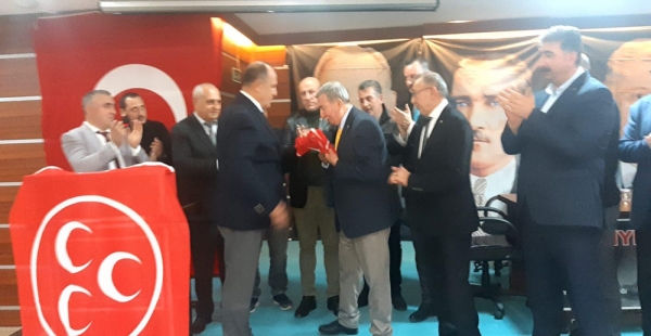 MHP DE BAŞKAN DEĞİŞTİ